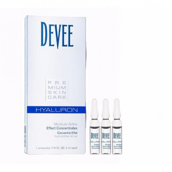 DEVEE HYALURON Moisture Active Effect Concentrate 無縫水膜精華