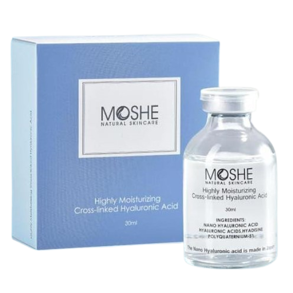 Moshe Highly Moisturizing Serum 四極光感透明質酸精華 30ml
